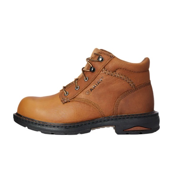 New Ariat Macey Composite Toe Work Boots Dark Peanut Women’s Size 7.5 10005947 - Picture 10 of 10